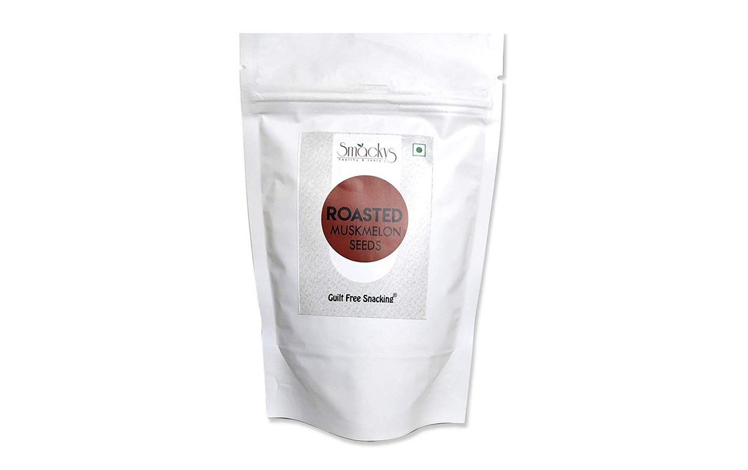 Smackys Roasted  Musk Melon Seeds    Pack  127 grams